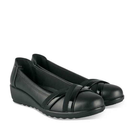 Ballet pumps BLACK EVITA