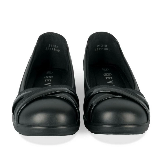 Ballet pumps BLACK EVITA