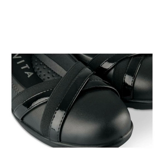 Ballet pumps BLACK EVITA