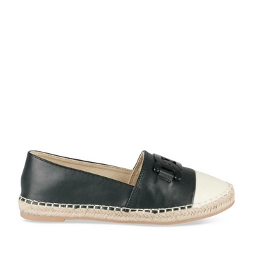 Espadrilles ZWART MERRY SCOTT