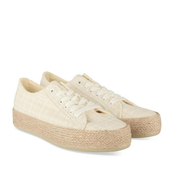 Espadrilles BLANC MERRY SCOTT