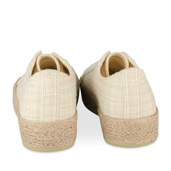 Espadrilles BLANC MERRY SCOTT