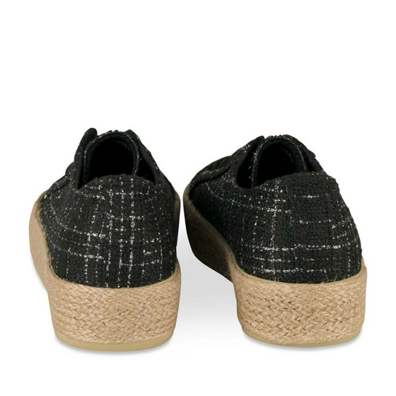 Espadrilles NOIR MERRY SCOTT