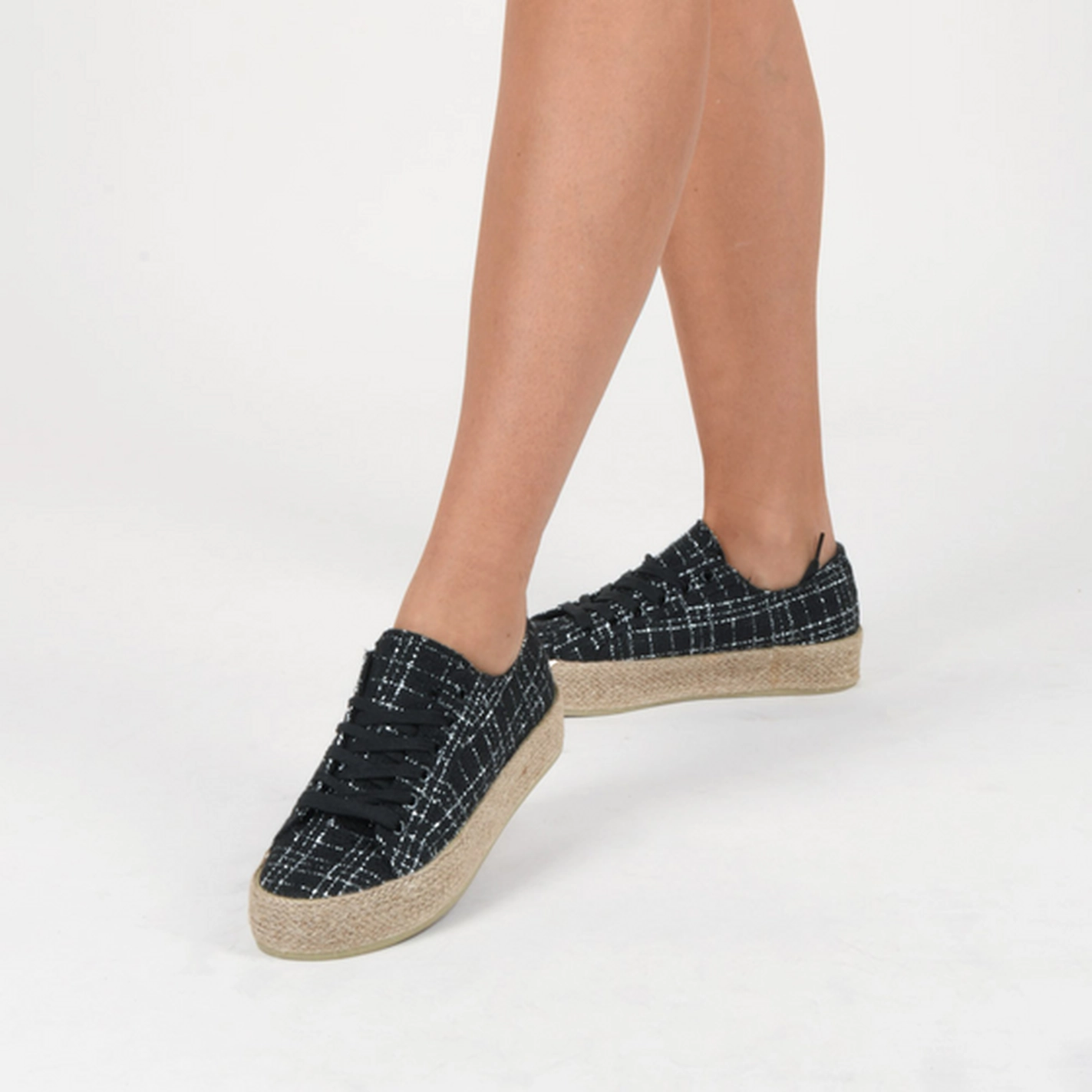 Espadrilles NOIR MERRY SCOTT