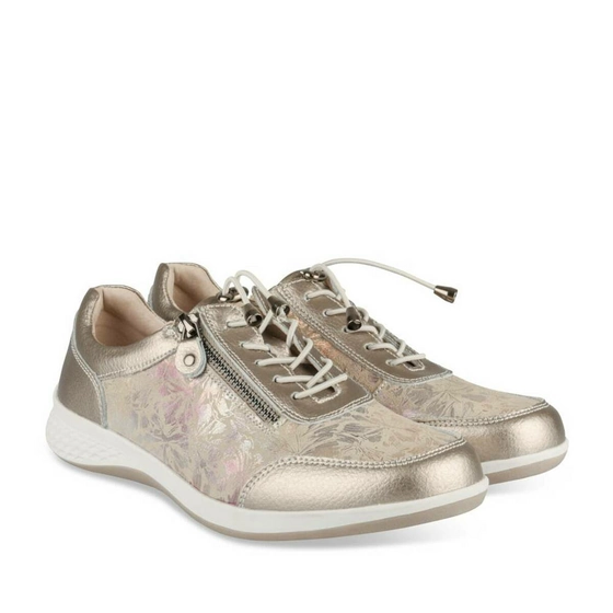 Sneakers BEIGE EVITA LEATHER