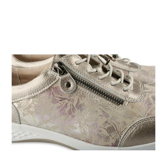 Sneakers BEIGE EVITA LEATHER