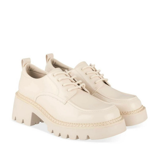 Derbies BEIGE MERRY SCOTT