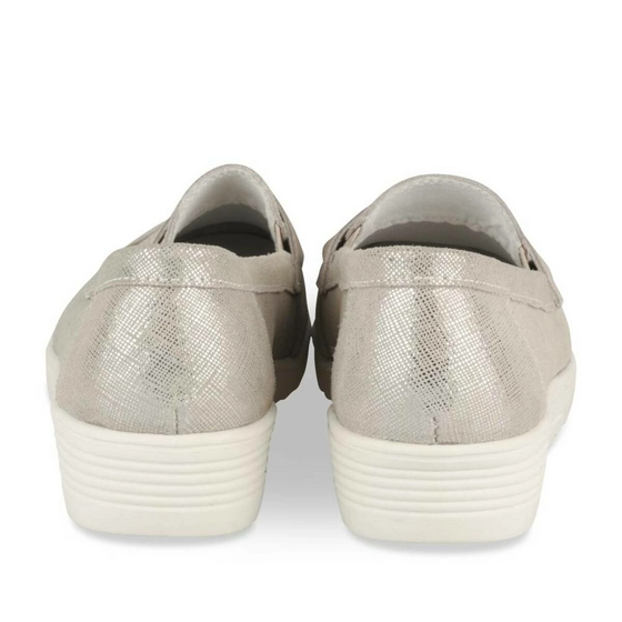 Mocassins ARGENT EVITA LEATHER