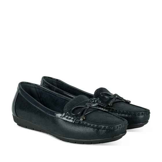 Moccasins NAVY EVITA