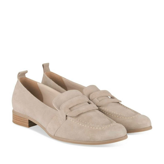 Moccasins TAUPE PIERRE CARDIN