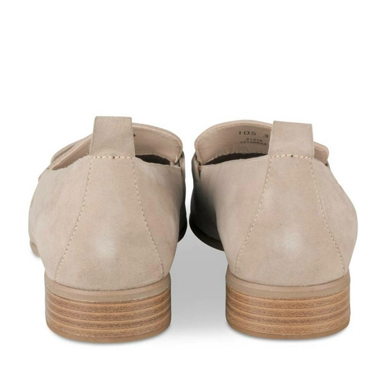 Moccasins TAUPE PIERRE CARDIN