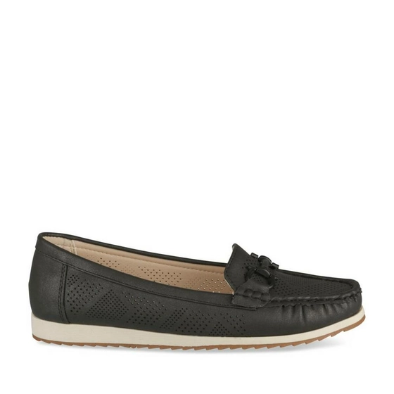 Moccasins BLACK EVITA