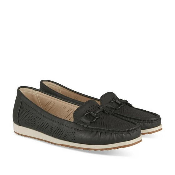 Moccasins BLACK EVITA