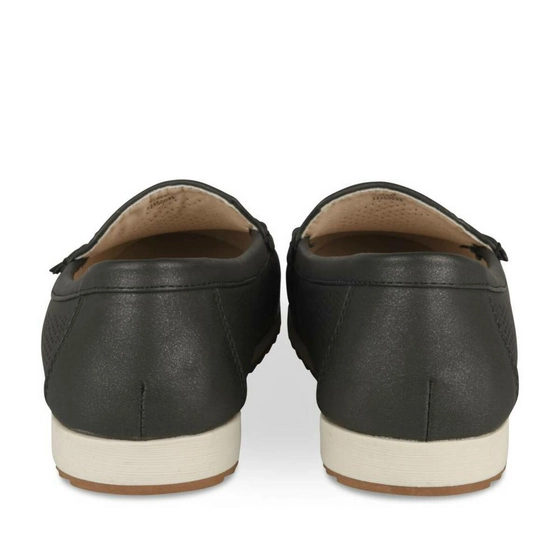 Moccasins BLACK EVITA