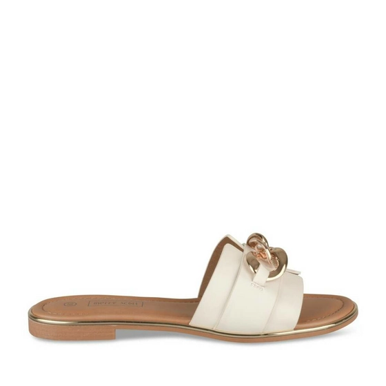 Mules WHITE MERRY SCOTT