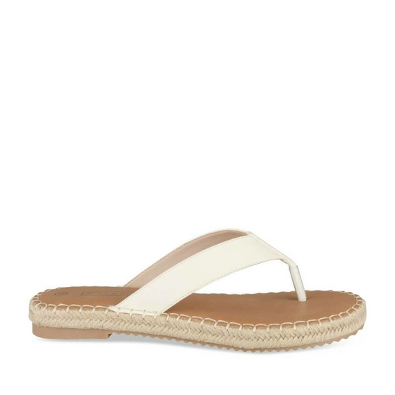 Flip flops WHITE MERRY SCOTT