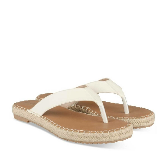 Flip flops WHITE MERRY SCOTT