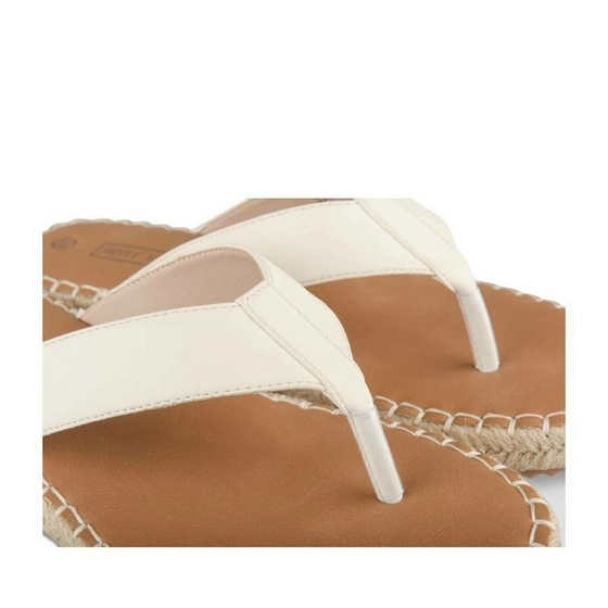 Flip flops WHITE MERRY SCOTT