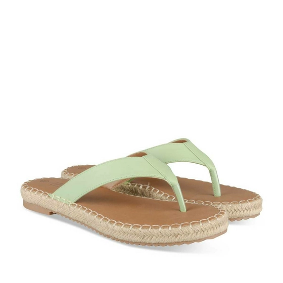 Flip flops GREEN MERRY SCOTT