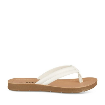 Flip flops WHITE PHILOV