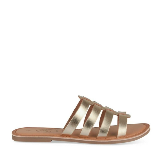 Mules GOLD MEGIS CASUAL