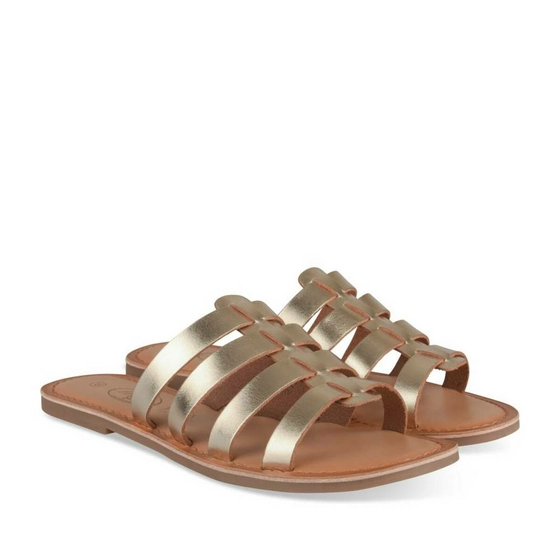 Mules GOLD MEGIS CASUAL