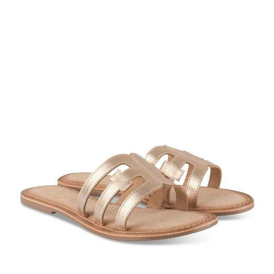 Mules GOLD MEGIS CASUAL