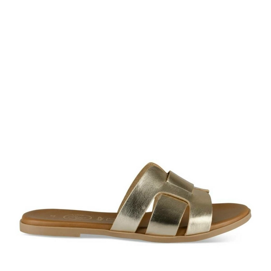 Mules GOLD MEGIS CASUAL