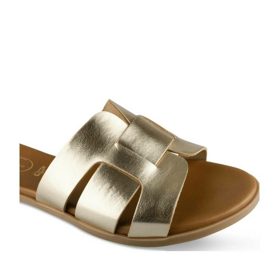 Mules GOLD MEGIS CASUAL