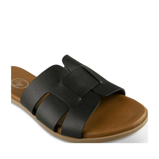 Mules NOIR MEGIS CASUAL