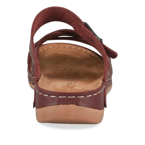 Mules BURGUNDY NEOSOFT RELAX