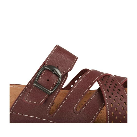 Mules BURGUNDY NEOSOFT RELAX