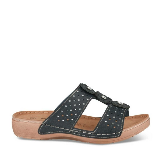 Mules NAVY NEOSOFT RELAX