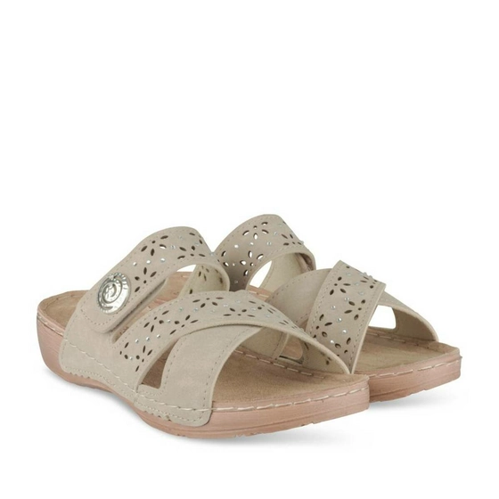 Mules BEIGE NEOSOFT RELAX