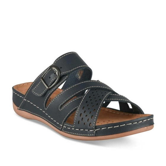 Mules NAVY NEOSOFT RELAX