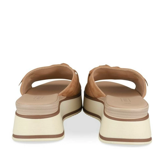 Mules COGNAC MERRY SCOTT