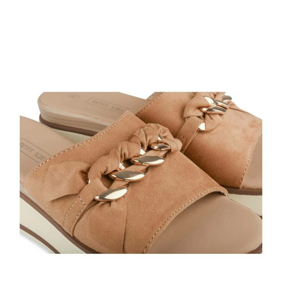 Mules COGNAC MERRY SCOTT