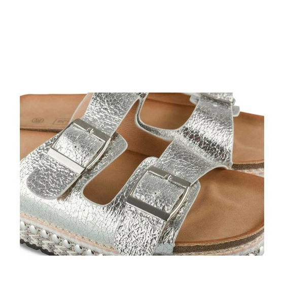 Mules SILVER MERRY SCOTT