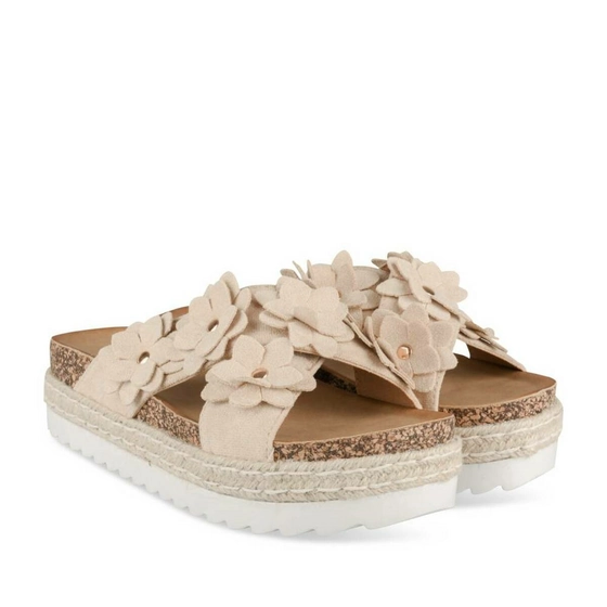 Mules BEIGE MERRY SCOTT