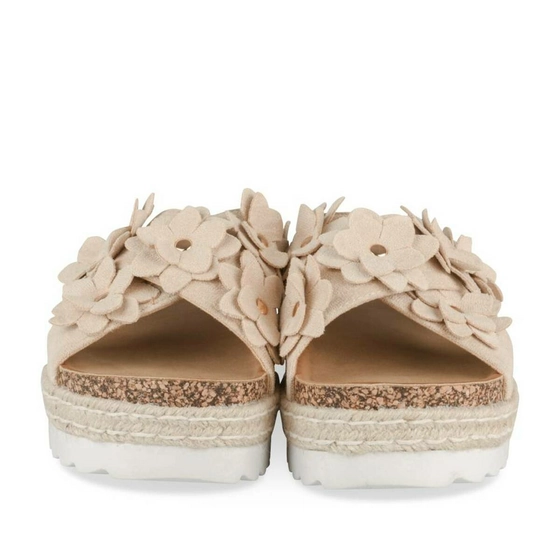 Mules BEIGE MERRY SCOTT