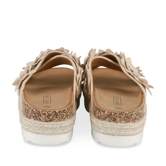 Mules BEIGE MERRY SCOTT