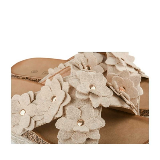 Mules BEIGE MERRY SCOTT