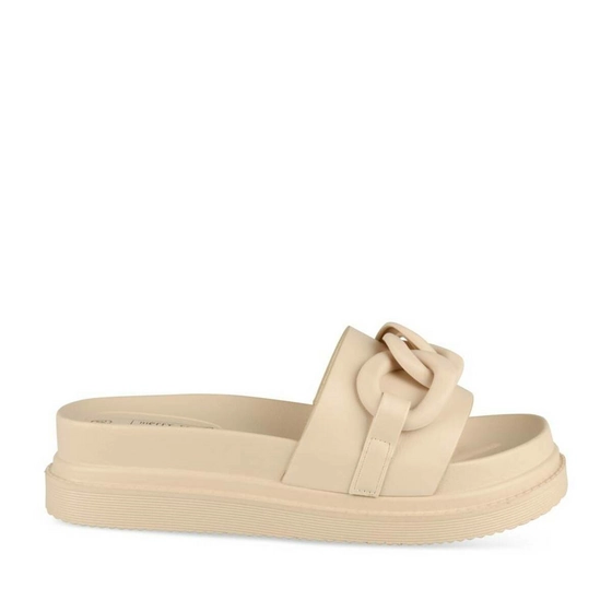 Mules BEIGE MERRY SCOTT