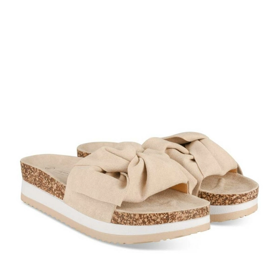 Mules BEIGE MERRY SCOTT