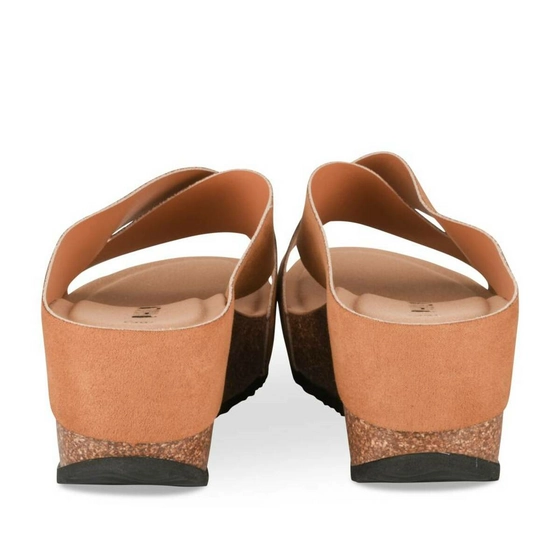 Mules COGNAC PHILOV