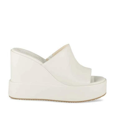 Mules BLANC MERRY SCOTT