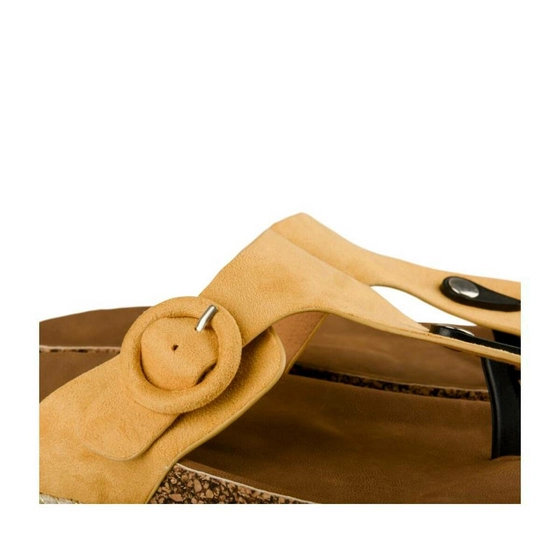 Flip flops YELLOW MERRY SCOTT