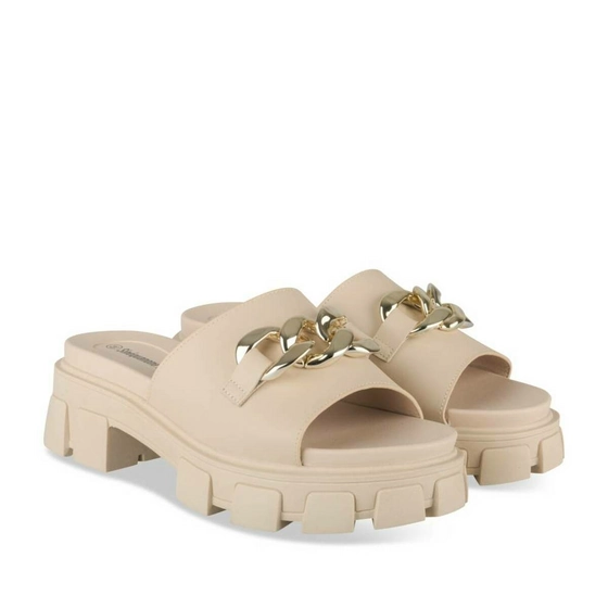 Mules BEIGE SINEQUANONE