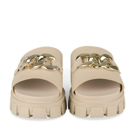 Mules BEIGE SINEQUANONE