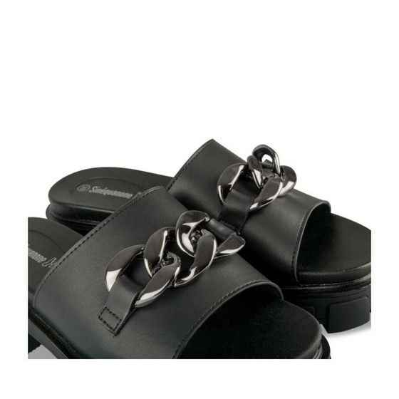 Mules BLACK SINEQUANONE